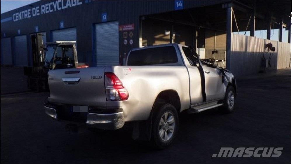 Toyota Hilux 5 Andere Transporter