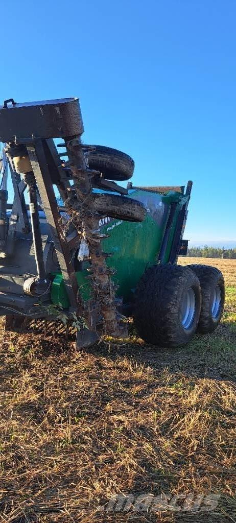 Kivi-Pekka KP 7 FD Steinsammler