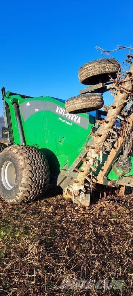 Kivi-Pekka KP 7 FD Steinsammler