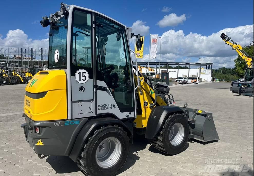 Wacker Neuson WL 20e Radlader