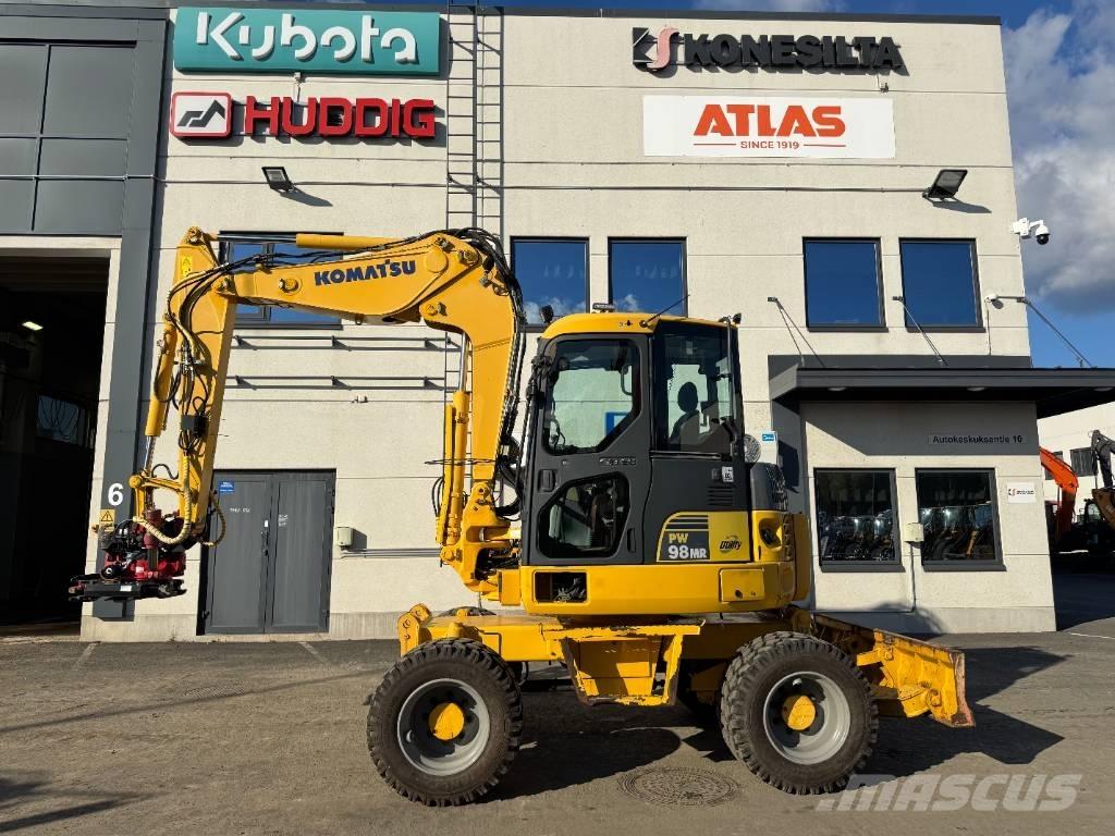 Komatsu PW 98 MR-6 Mobilbagger