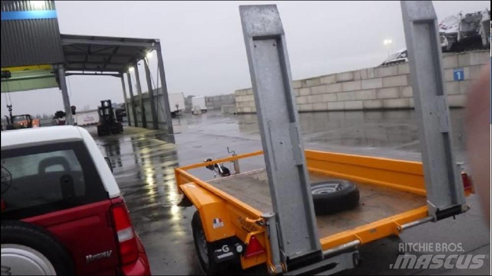 Gourdon VPR 350 Autotransportanhänger