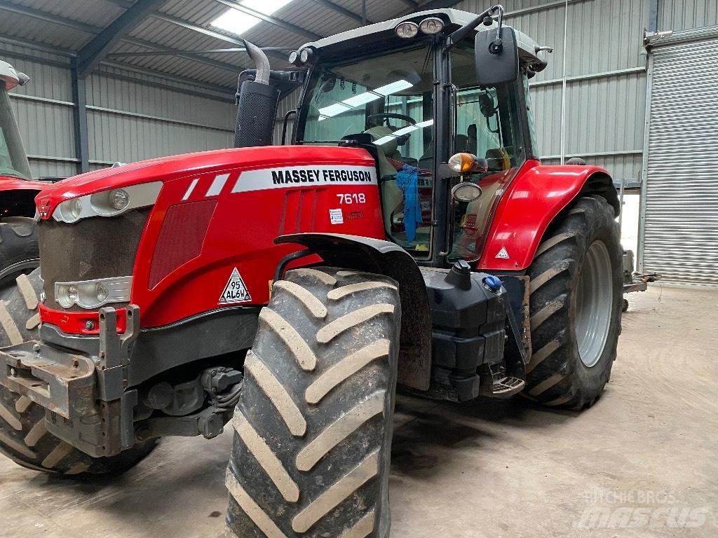 Massey Ferguson 7618 Traktoren