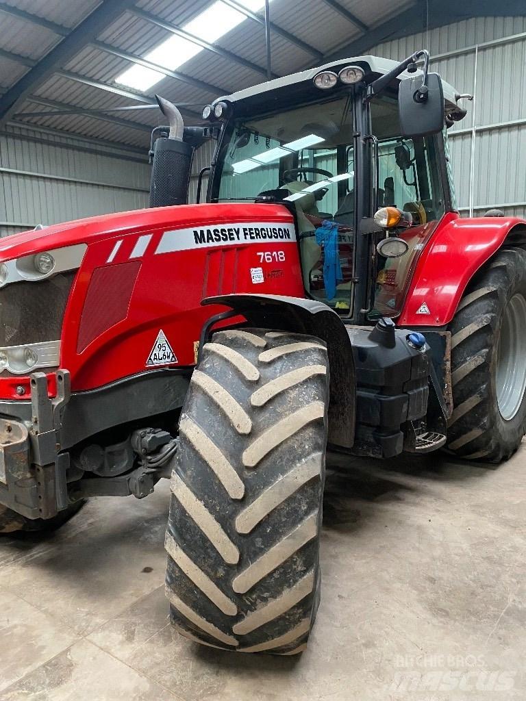 Massey Ferguson 7618 Traktoren