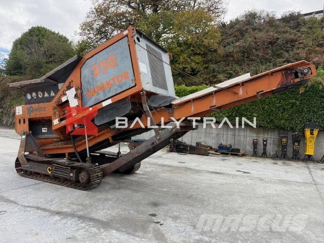 Arjes Impaktor 250 Mobile Brecher