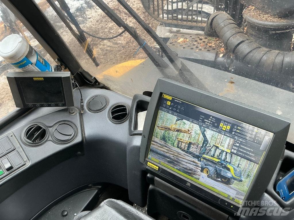 Ponsse Wisent 8w Forwarder