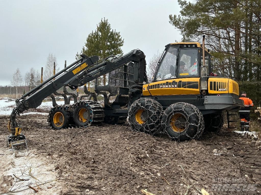 Ponsse Wisent 8w Forwarder