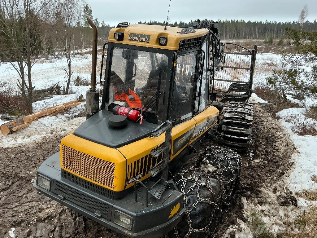 Ponsse Wisent 8w Forwarder