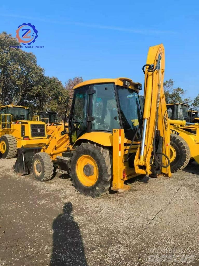 JCB 3 CX Baggerlader