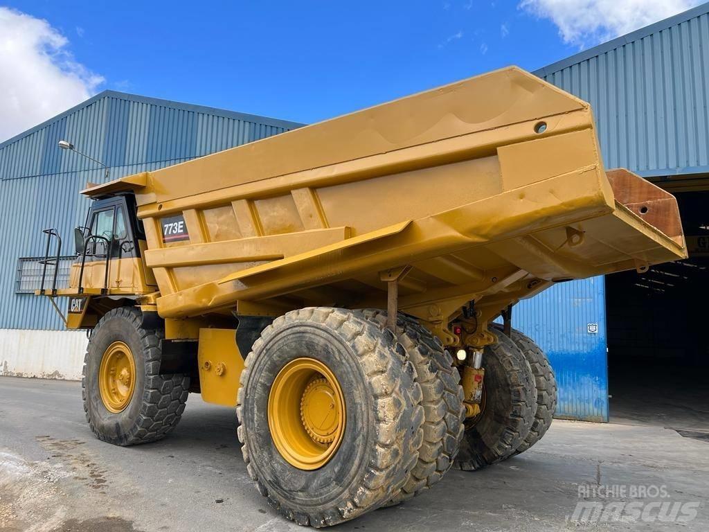 CAT 773 E Dumper - Starr
