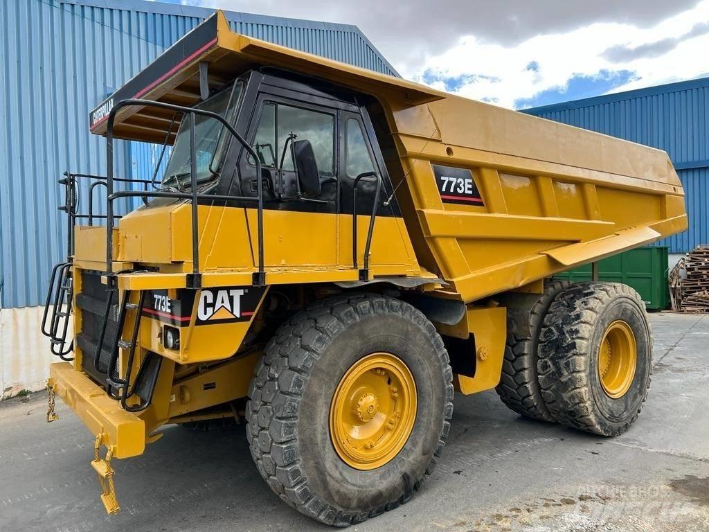 CAT 773 E Dumper - Starr