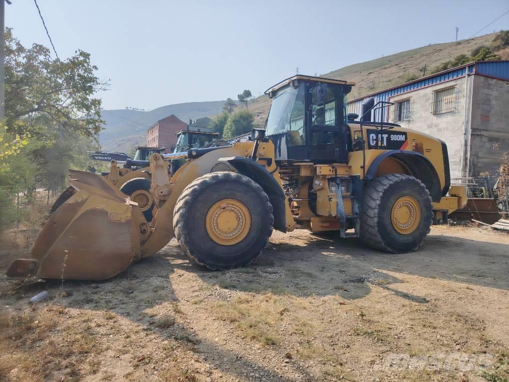 CAT 980 M Radlader