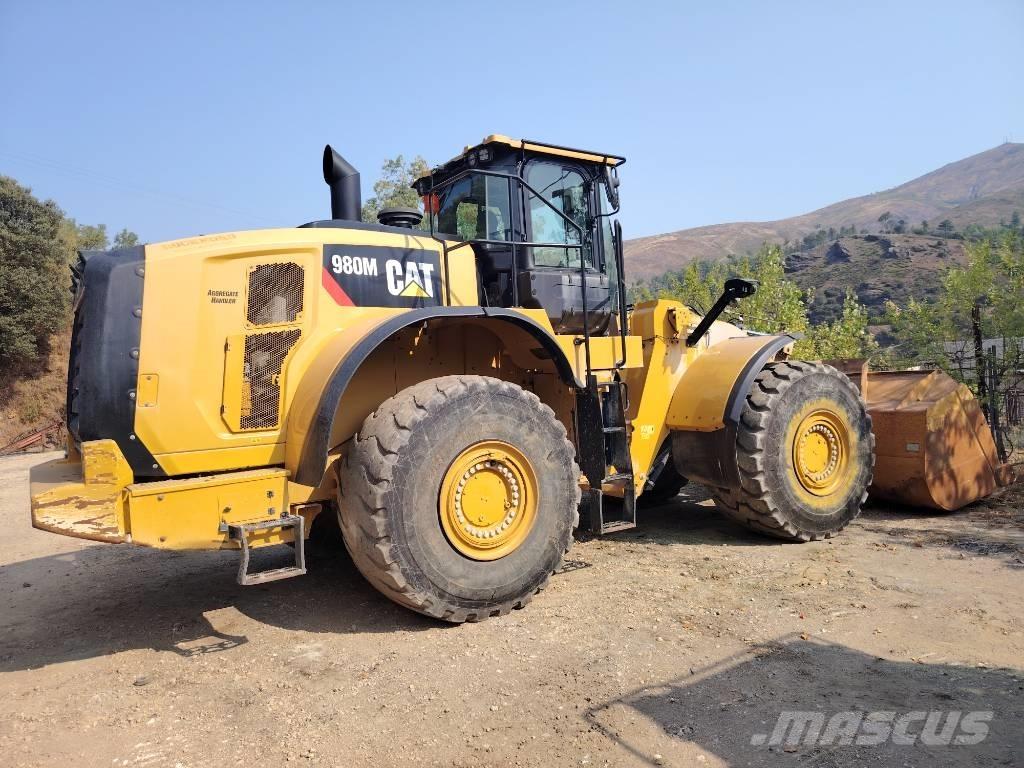 CAT 980 M Radlader