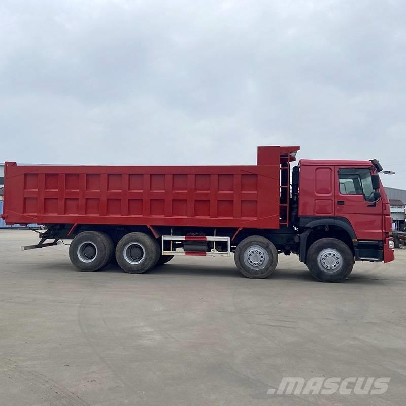 Howo 371 8x4 Kipper