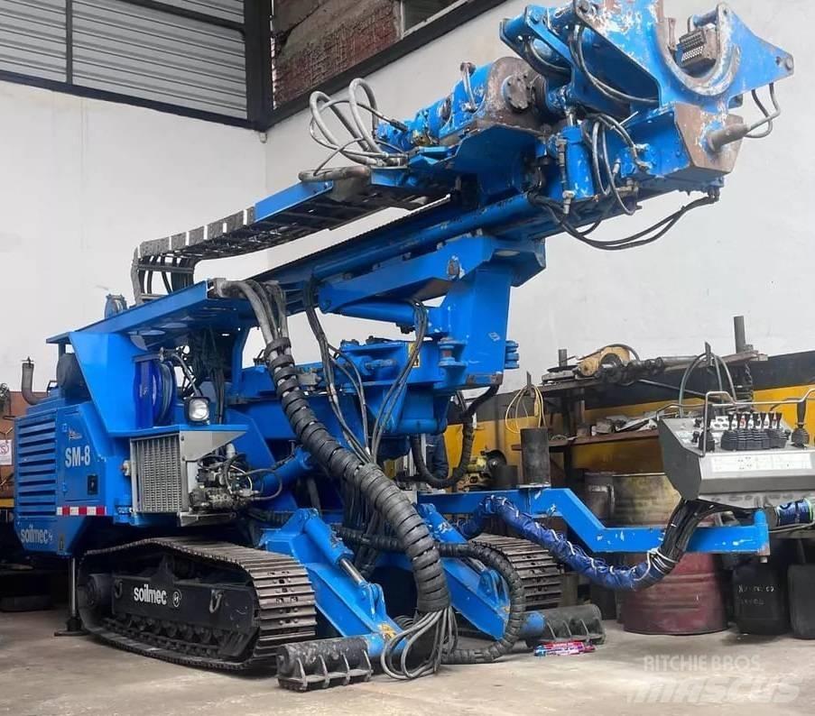 Soilmec SM-8 Rammen
