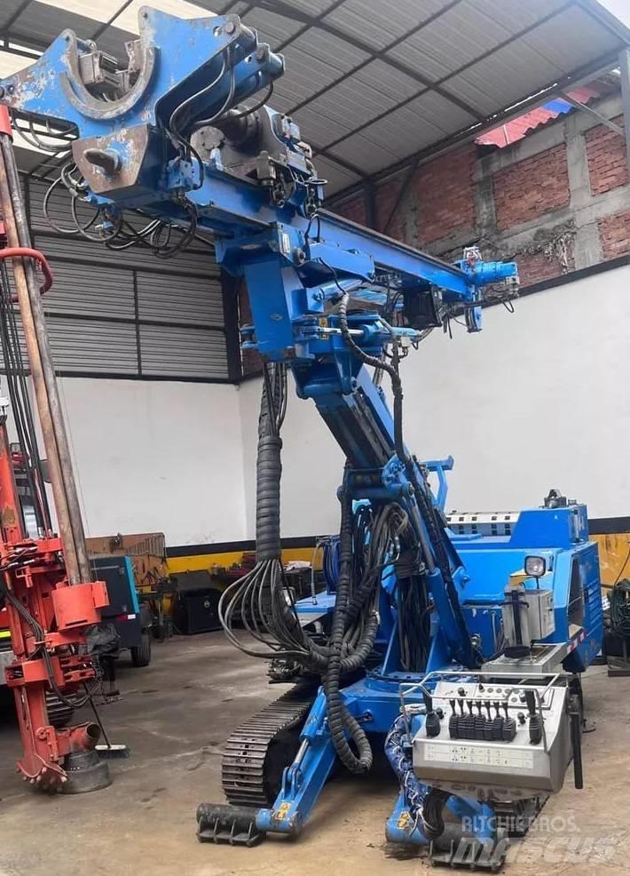 Soilmec SM-8 Rammen