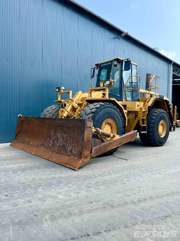 CAT 824H Bulldozer