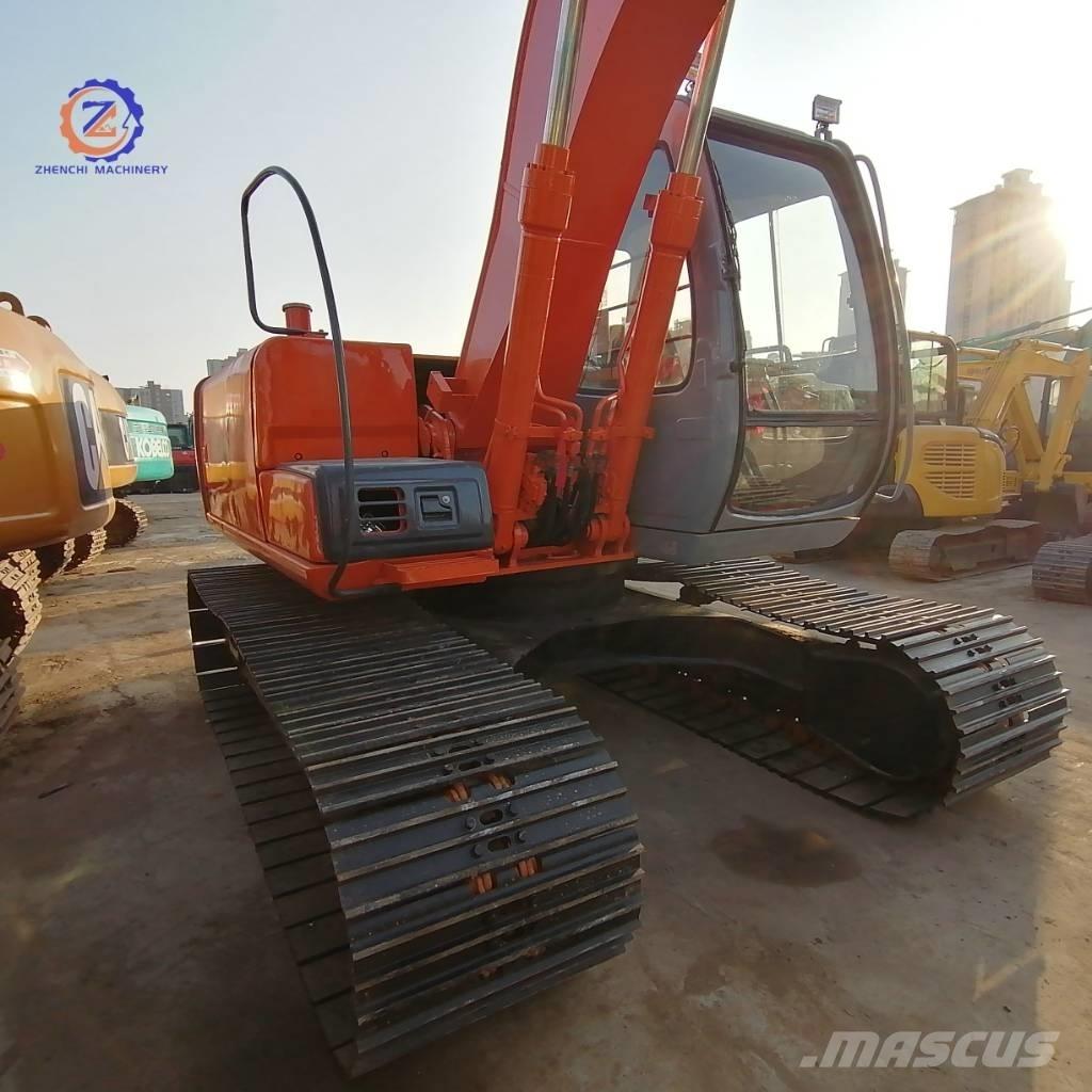 Hitachi EX 120 Raupenbagger