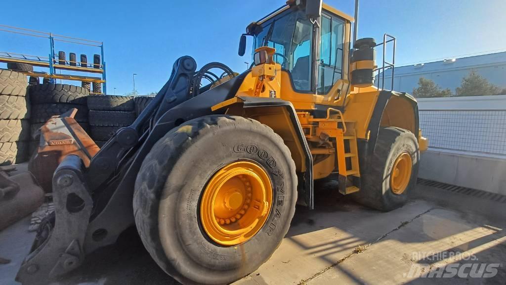 Volvo L 180 F Radlader