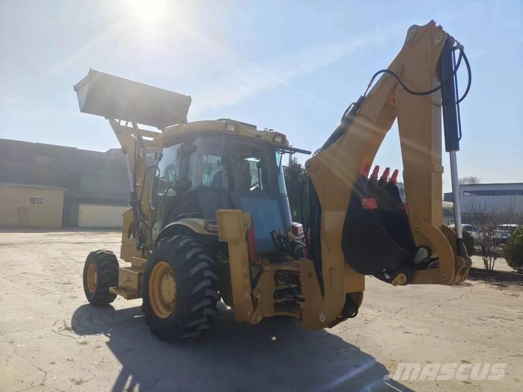 CAT 416F Baggerlader