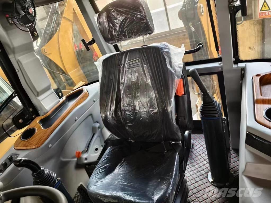 CAT 416F Baggerlader