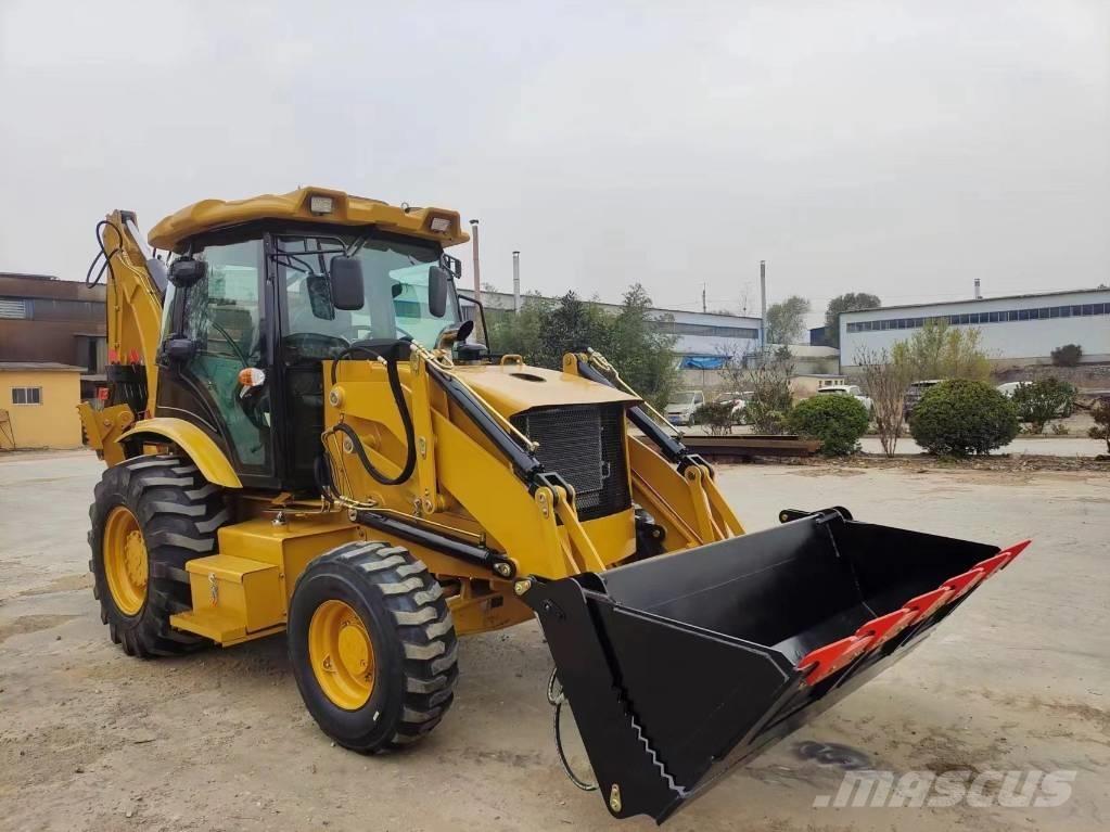 CAT 416F Baggerlader