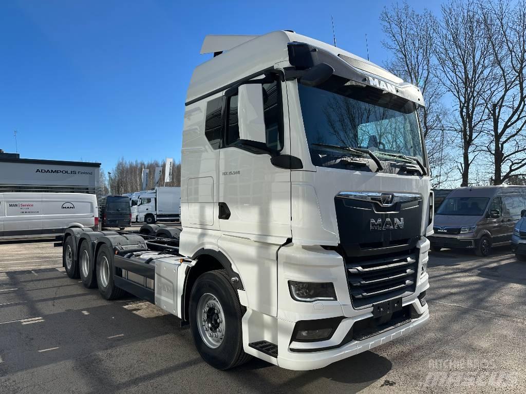 MAN TGX 35.540 8X4-4 Wechselfahrgestell
