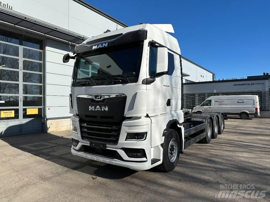 MAN TGX 35.540 8X4-4 Wechselfahrgestell