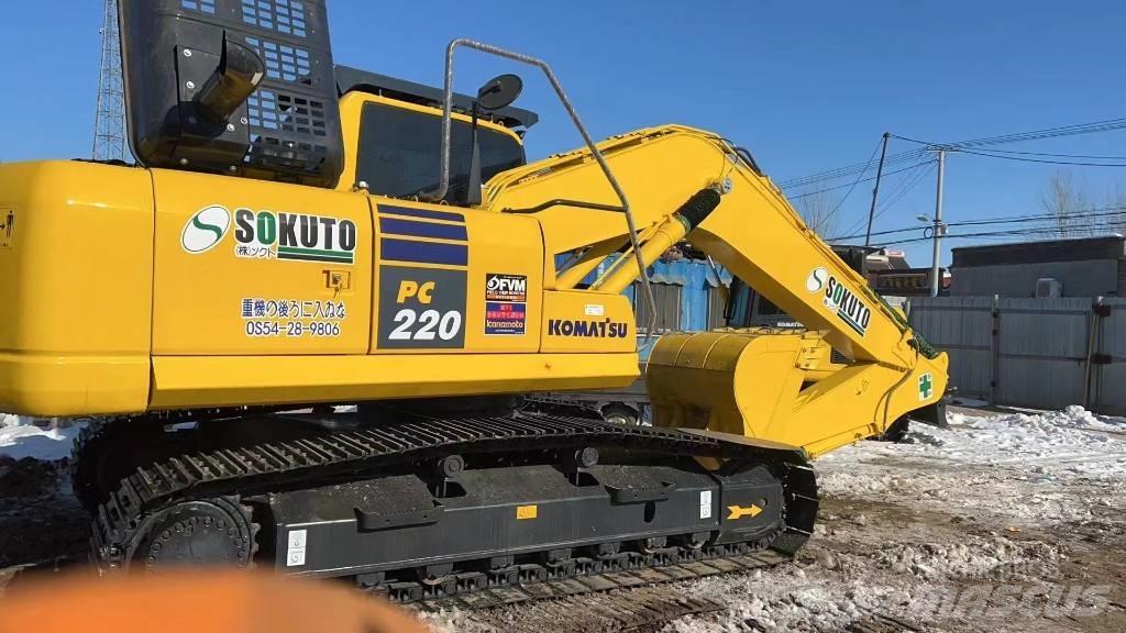 Komatsu PC 220-8 Raupenbagger