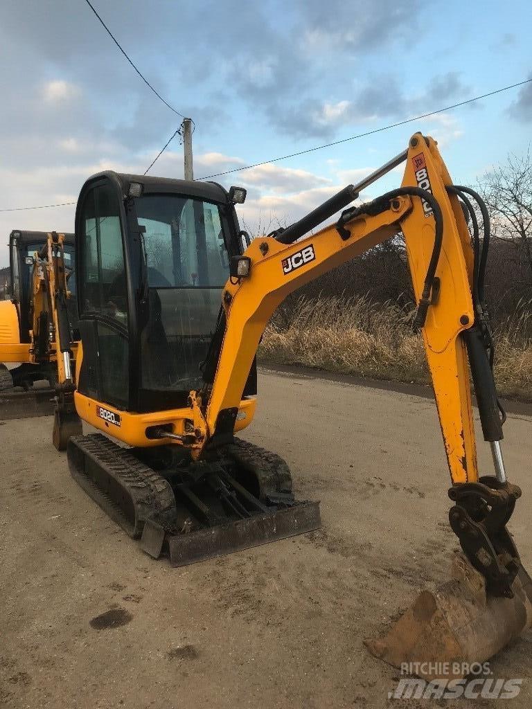 JCB 8020 Minibagger < 7t