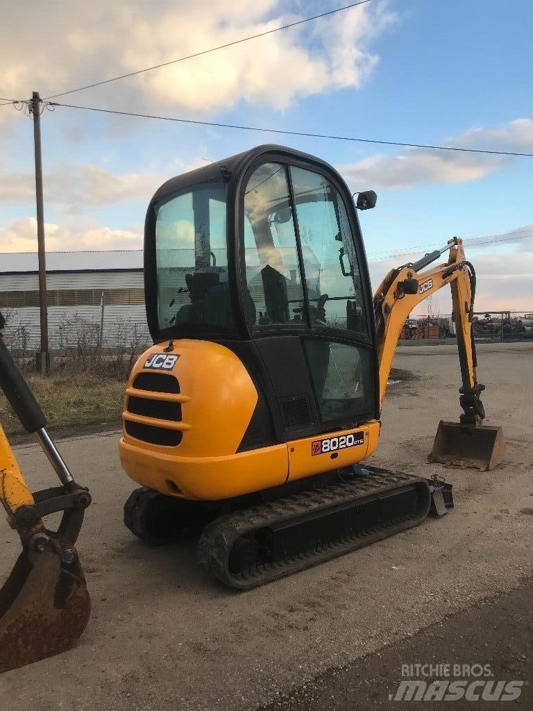 JCB 8020 Minibagger < 7t