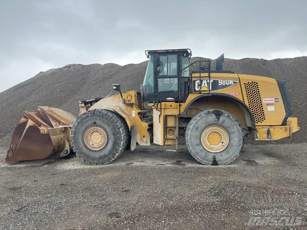 CAT 980 K Radlader