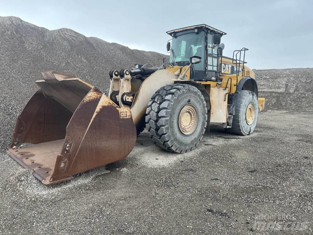 CAT 980 K Radlader