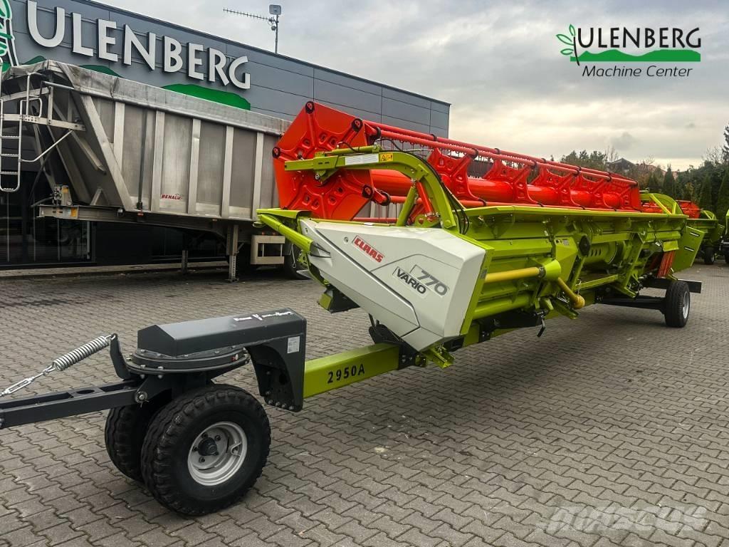 CLAAS Vario 770 Zubehör Mähdrescher