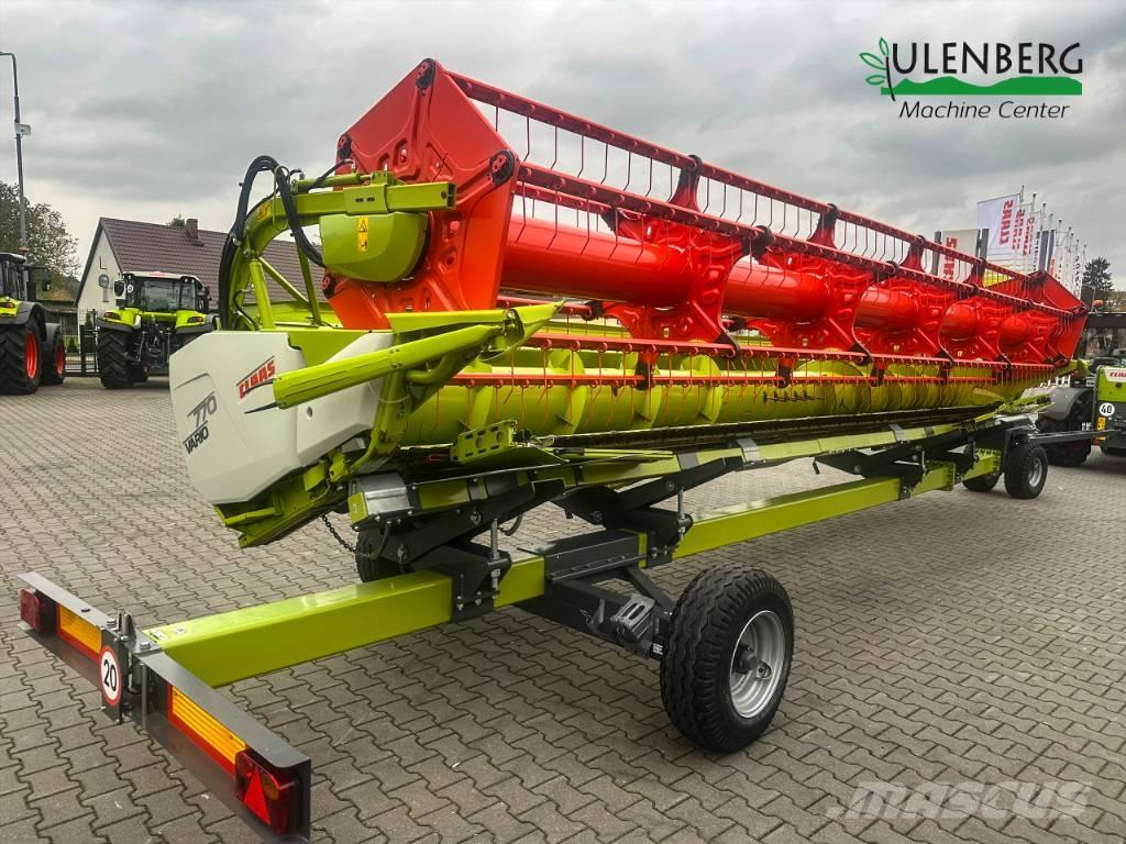 CLAAS Vario 770 Zubehör Mähdrescher