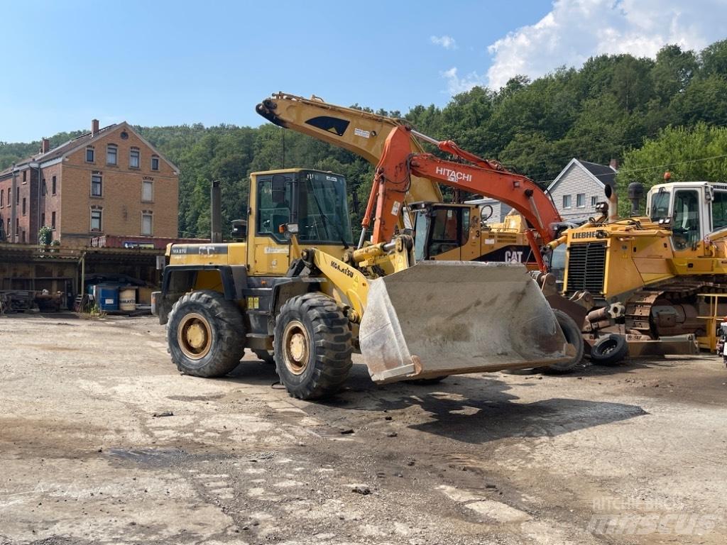 Komatsu WA 270-3 Radlader