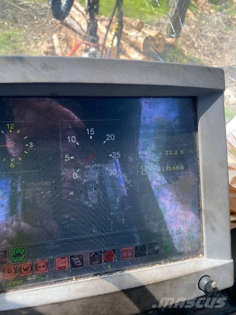 Valmet -Komatsu 911.3 Harvester