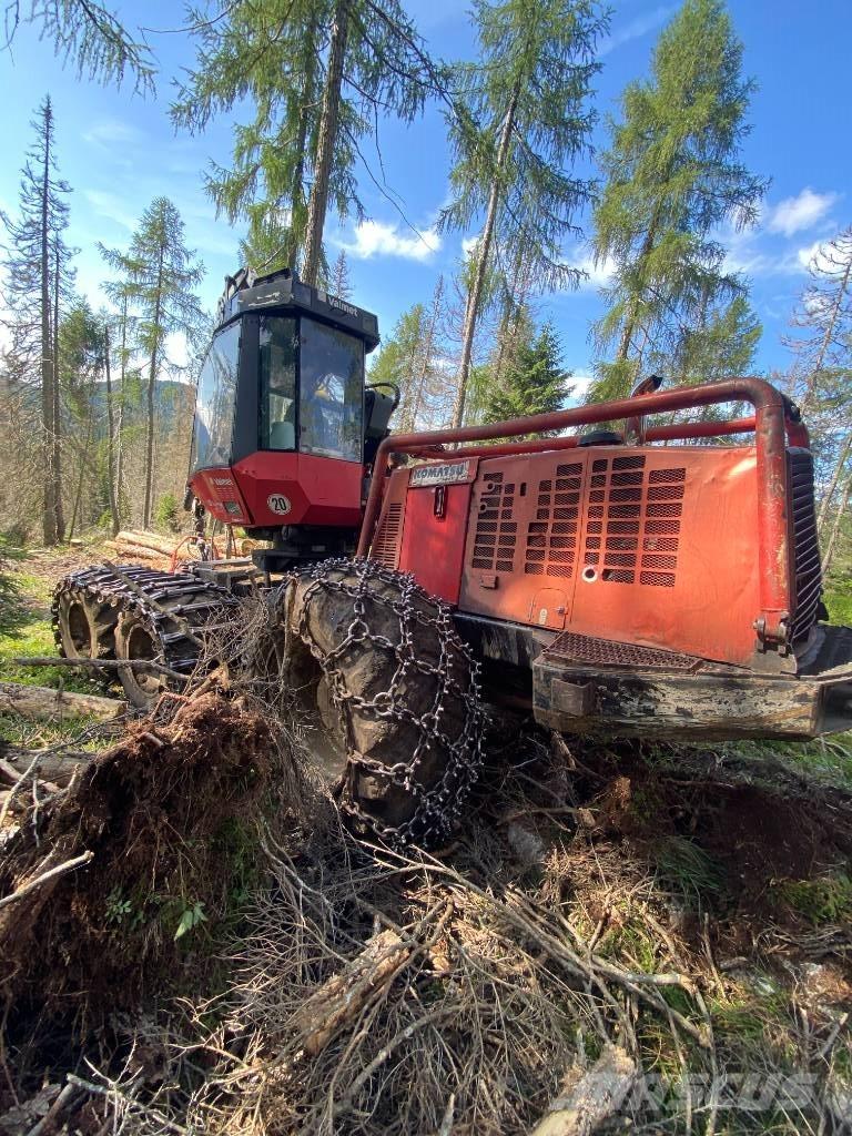 Valmet -Komatsu 911.3 Harvester