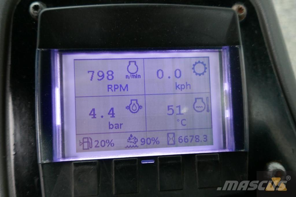 CAT CS68B Walzenzüge