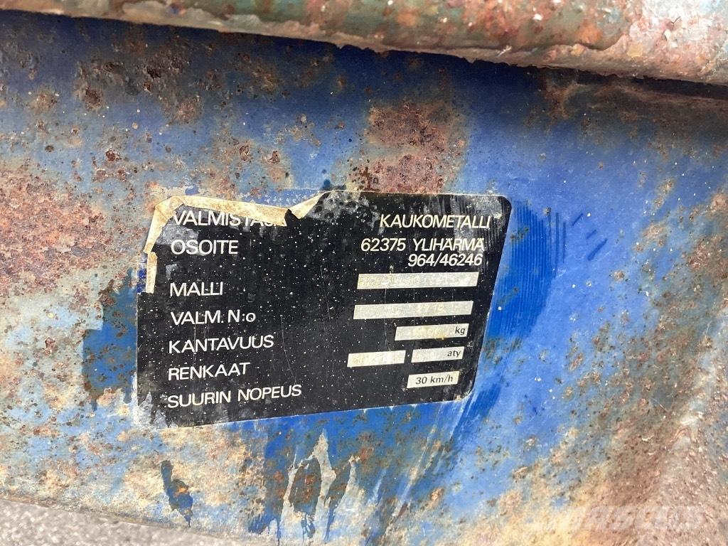 Eka-Taso perävaunu Weitere Anhänger