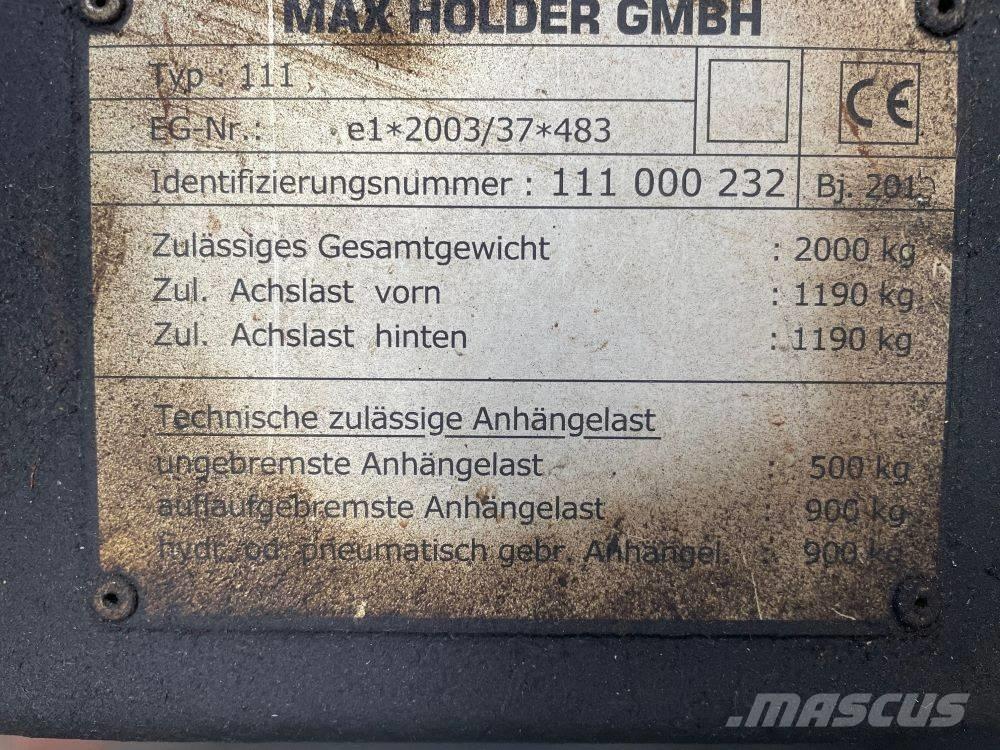 Holder X 30 Kleintraktoren