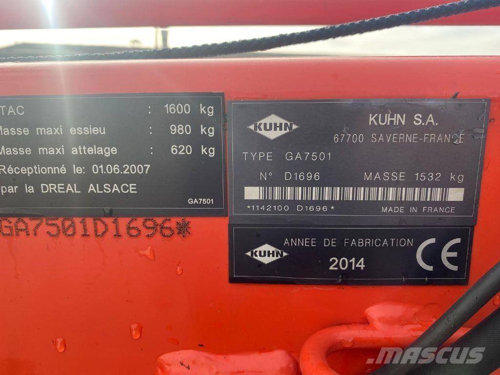 Kuhn GA 7501 Schwader