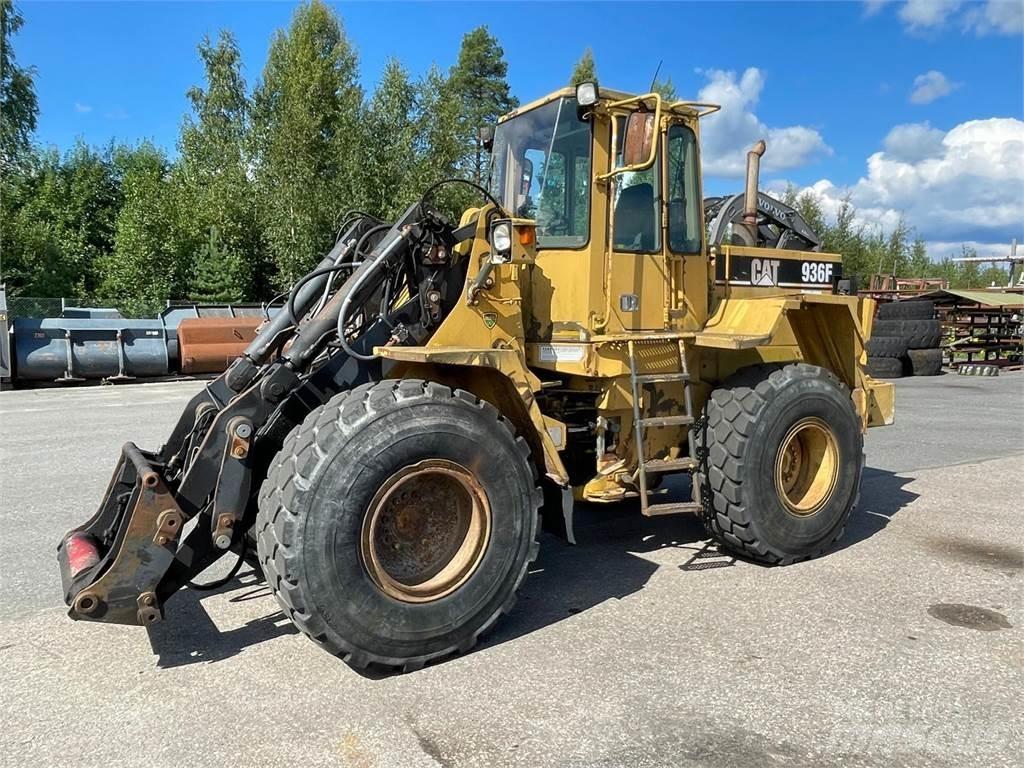 CAT 936F Radlader