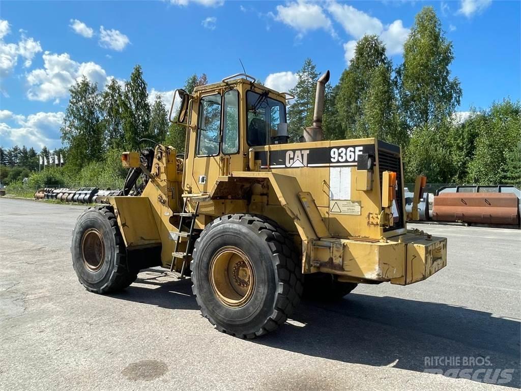 CAT 936F Radlader