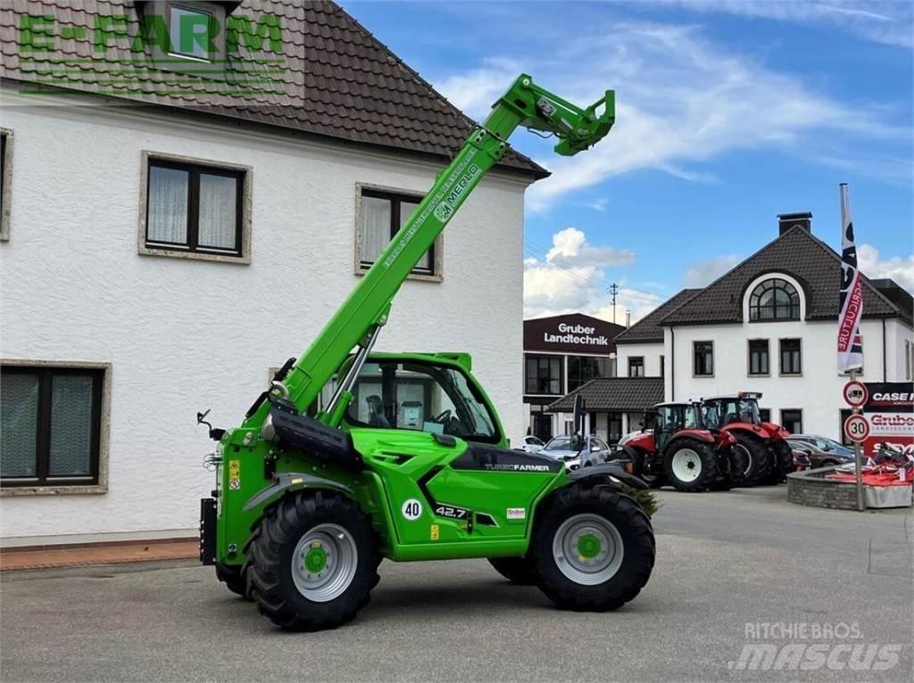 Merlo tf 42.7 - 145 Teleskoplader für Landwirtschaft
