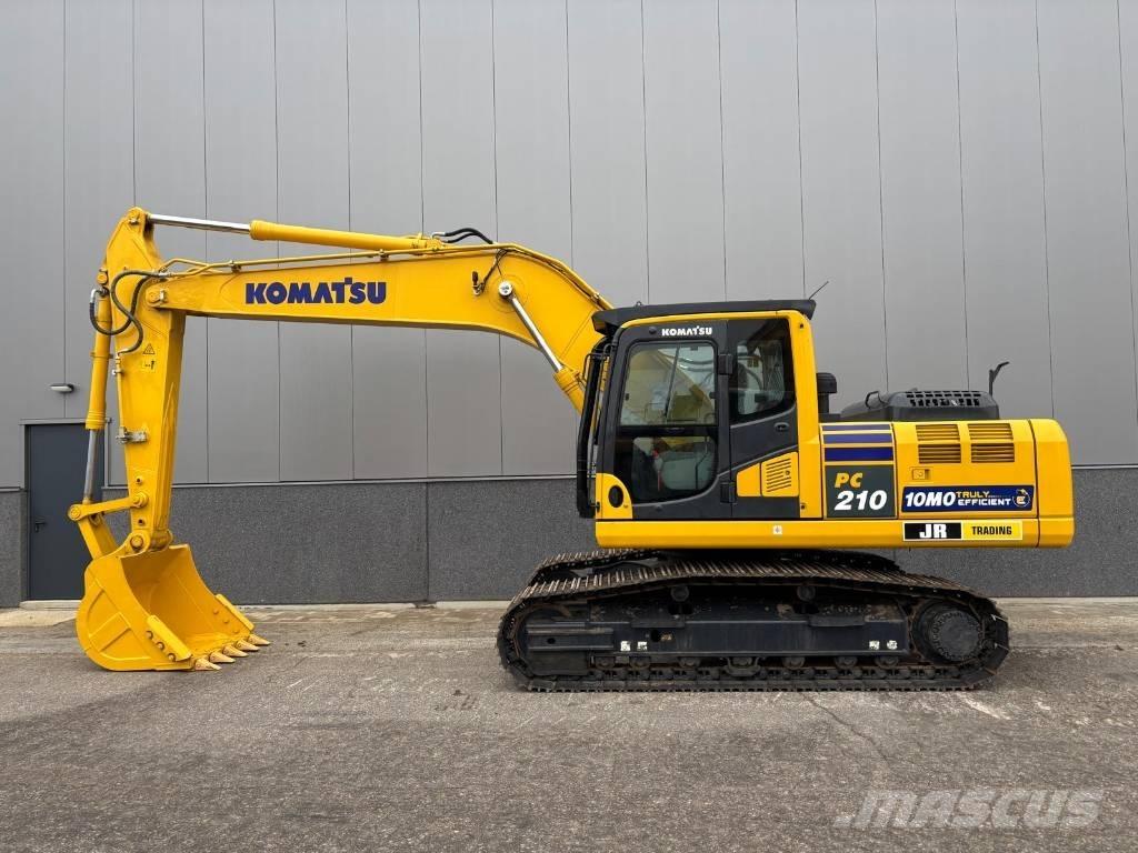 Komatsu PC 210-10M0 Raupenbagger