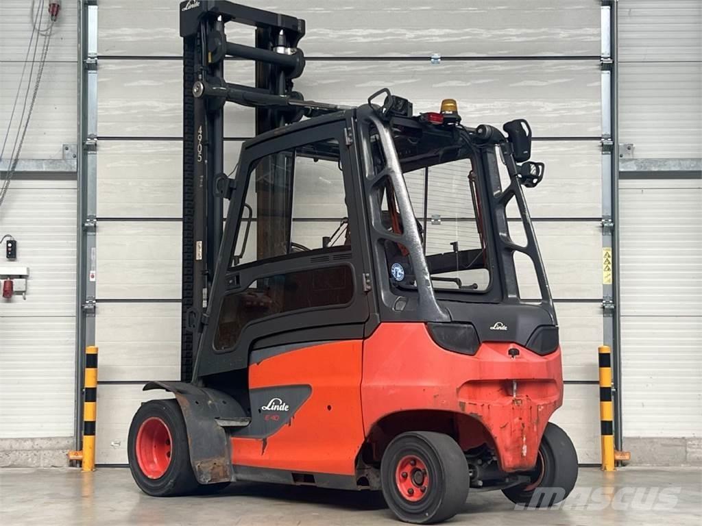 Linde E40H-01/600 Elektrostapler