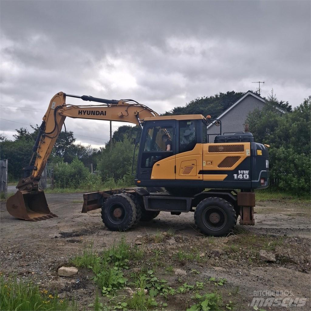 Hyundai HW 140 A Mobilbagger