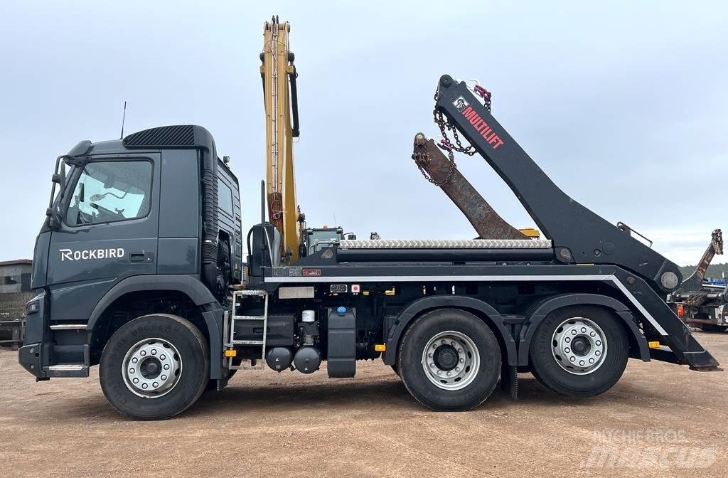 Volvo FMX460 - RENTAL Absetzkipper