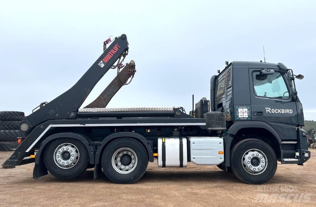 Volvo FMX460 - RENTAL Absetzkipper